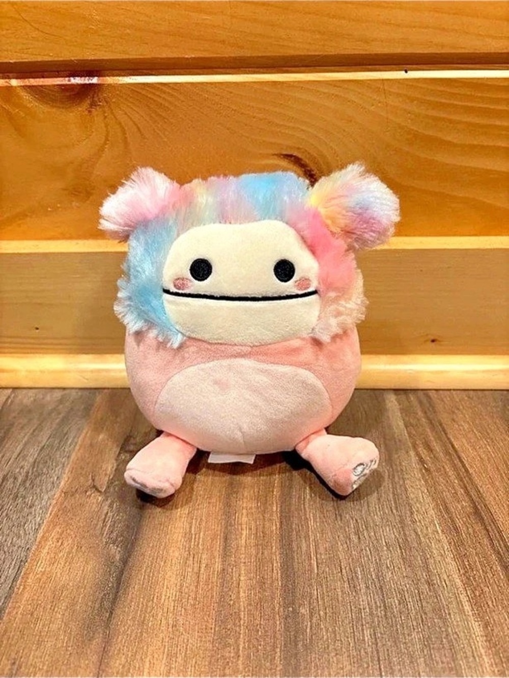 Squishmallows Toy Pink & Blue